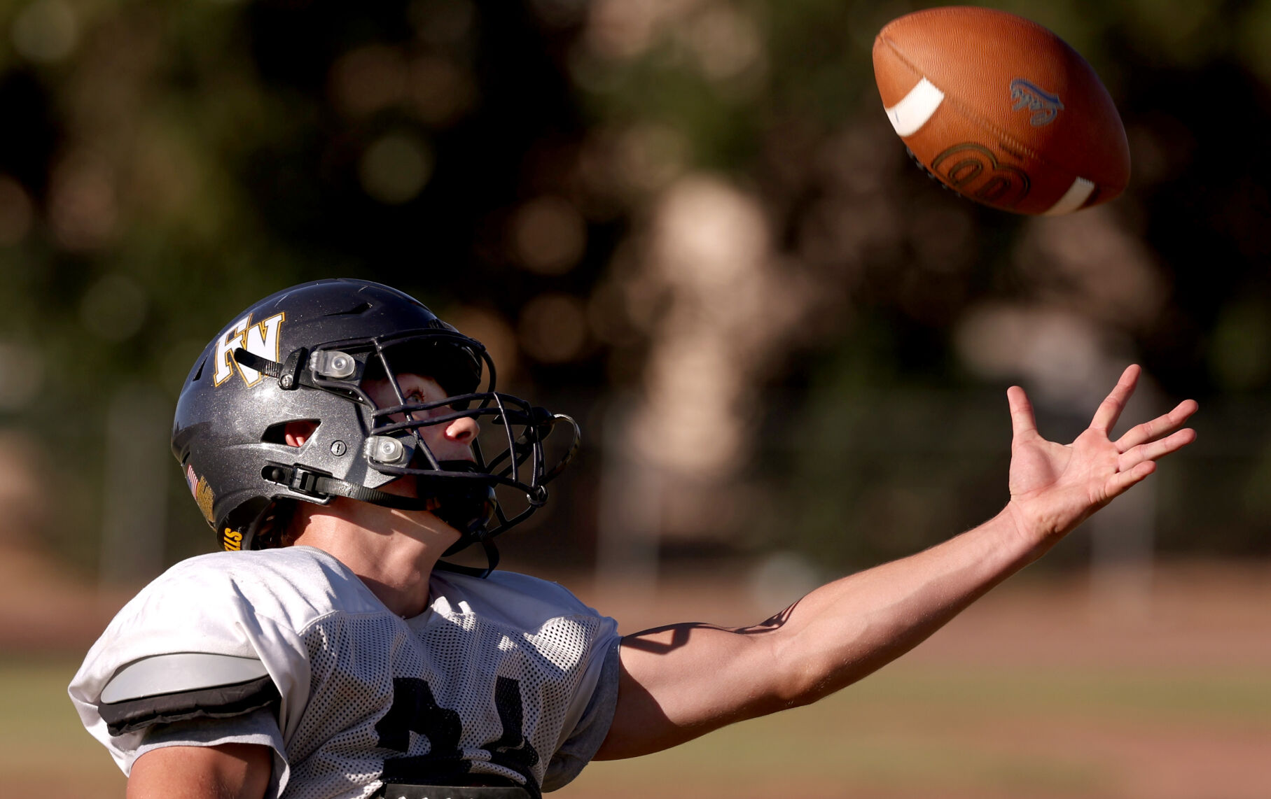 Flowing Wells football Running back Marty Hudecek | Sept. 30, 2025